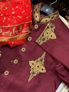 complete sherwani set