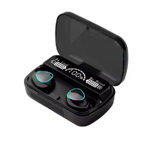 M10 & M90 & i12 black Double Wireless 2 earbuds 2