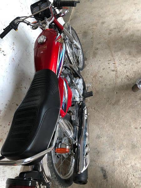 Honda 125 urgent sale 1