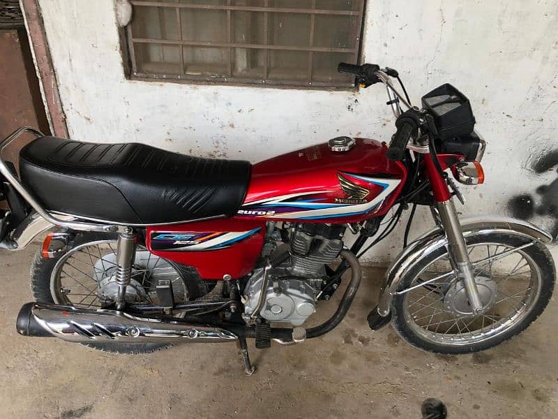 Honda 125 urgent sale 2