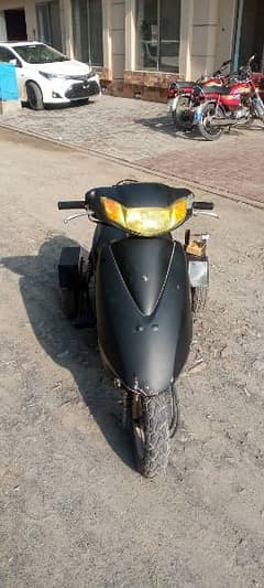 Honda Evo 49cc fully automatic Scotty genuine engine available