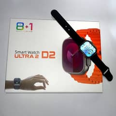 D2 Ultra smart watch 8+1