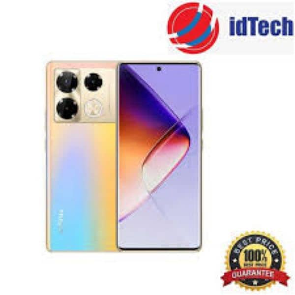 Infinix note 40 8 256 45 watt chager 2