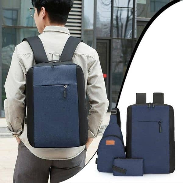 3 pack of backpack set 3