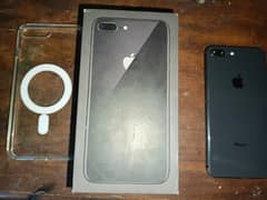 iphone 8 plus 64GB exchange possible non pta with box water pack