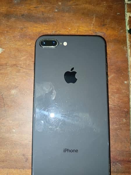 iphone 8 plus 64GB exchange possible non pta with box water pack 1