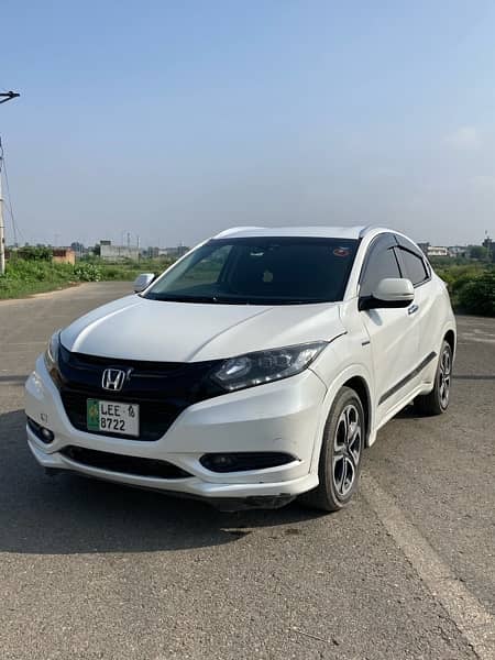 Honda Vezel 2016 2