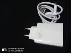 Redmi 11pro Charger and Cable 67watt new 100% original.