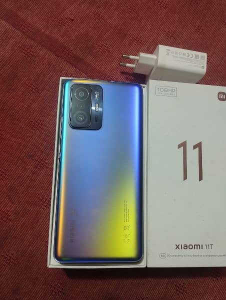 Xiaomi mi 11t with complete box 2