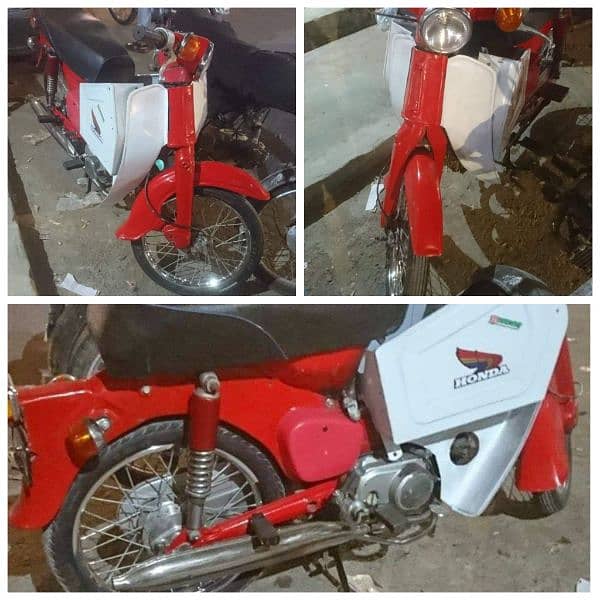 Honda 50 model 1962 1