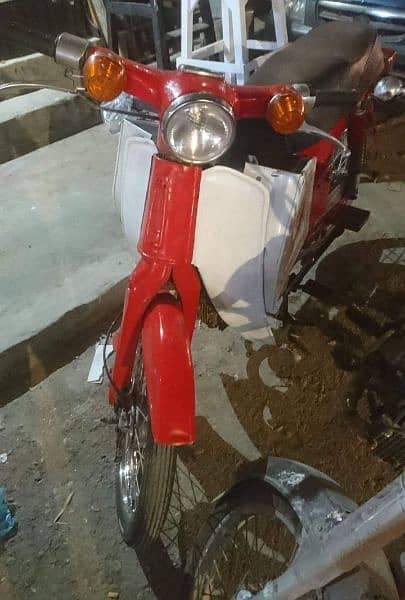 Honda 50 model 1962 9