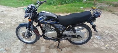 Suzuki GS 150 SE 2022