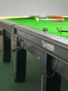 Rasson Snooker table 6/12 Standard 0