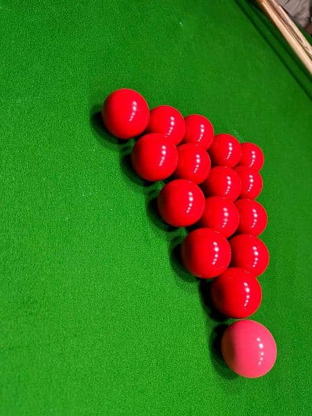 Rasson Snooker table 6/12 Standard 1