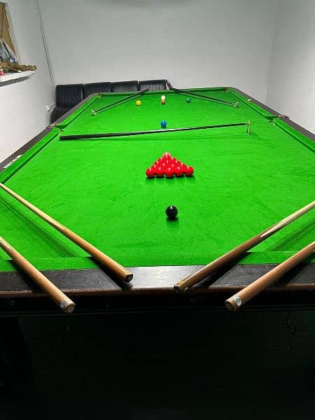 Rasson Snooker table 6/12 Standard 3