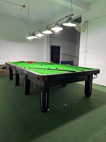 Rasson Snooker table 6/12 Standard 6