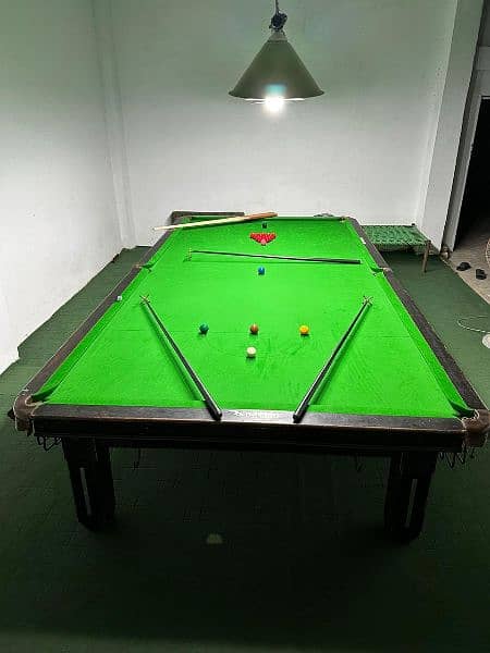 Rasson Snooker table 6/12 Standard 7