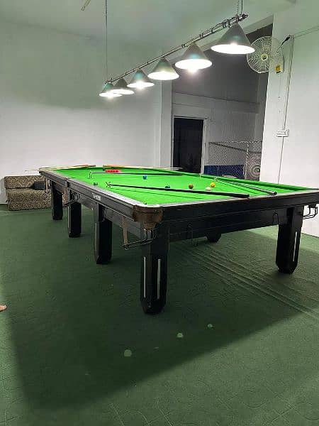 Rasson Snooker table 6/12 Standard 8