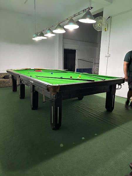 Rasson Snooker table 6/12 Standard 9