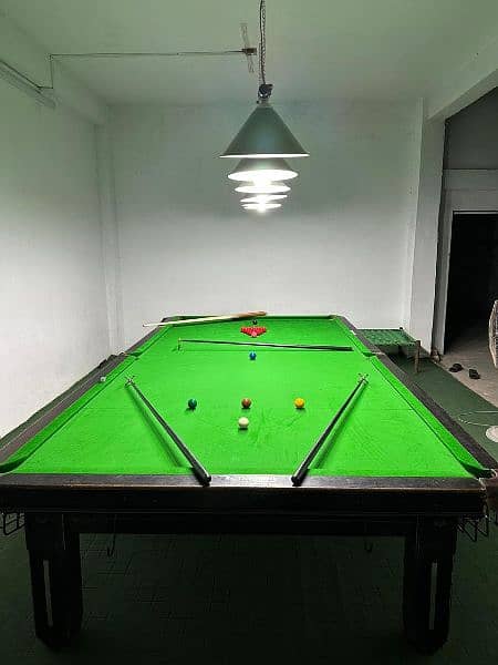 Rasson Snooker table 6/12 Standard 10