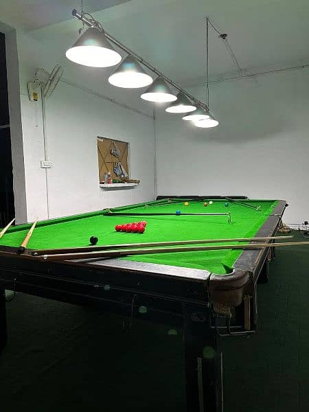 Rasson Snooker table 6/12 Standard 12