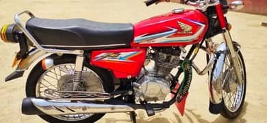 Honda CG 125 for sale WhatsApp 03274139950)