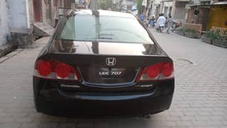 Honda Civic Prosmetic 2007 Rebon