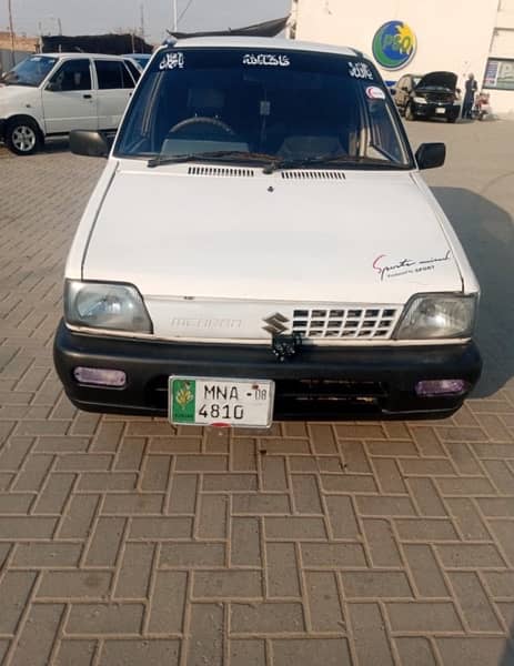 Suzuki Mehran VXR 2008 0