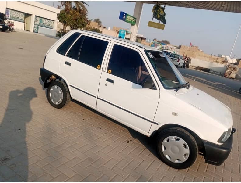 Suzuki Mehran VXR 2008 2