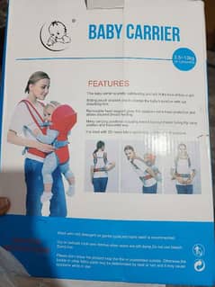 Kidko baby carrier