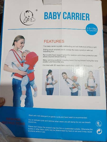 Kidko baby carrier 0