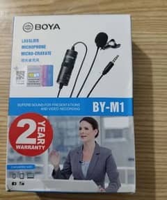 Boya by M1 Lavaliere Microphone