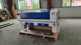 CNC Co2 laser cutting engraving machine double head 150 W