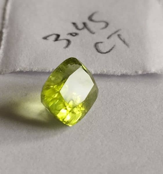 Natural Peridot Gemstone 1