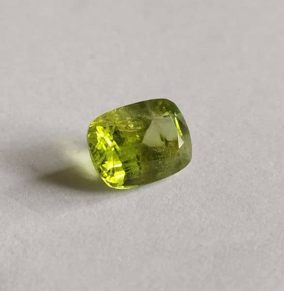 Natural Peridot Gemstone 2