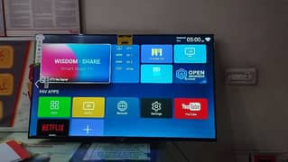 Samsung 32" led tv smart tv android 4k 03224342554