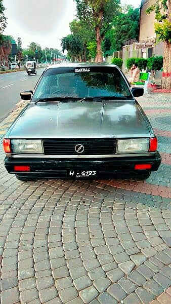 Nissan Sunny 1987 8