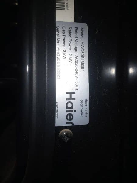 Built-in oven Haier 2