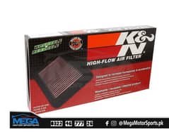 K&N Air Filter For Civic X Turbo