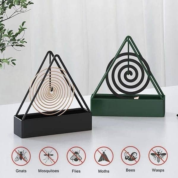 1 pc mosquito coil stand 0