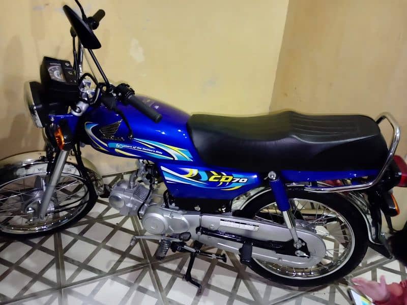 Honda CD 70 my number 03014416272 2