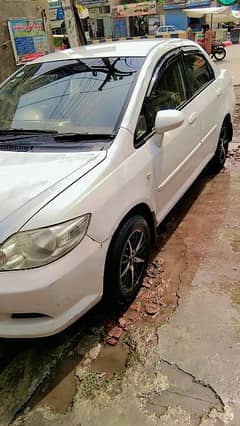 Honda city IDSI 2006/7 Total Geniune