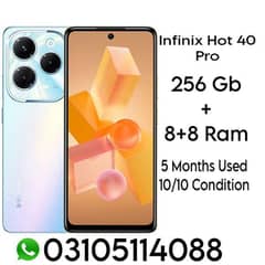 Infinix Hot 40 Pro ( 256Gb + 16Ram ) 0