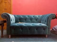 cushion sofa 2 seater 0