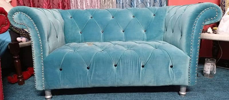 cushion sofa 2 seater 4