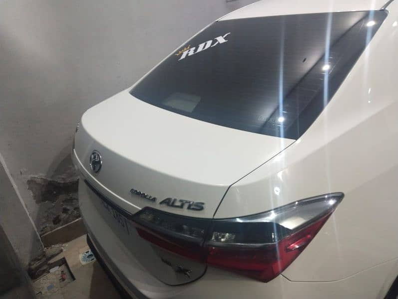 Toyota Corolla Altis 2021 8