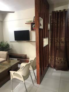 Flat 1st floor brand New 3 bed dha phase 2