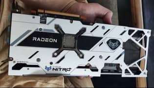 Sapphire Nitro plus Rx 6700 xt with box graphic card