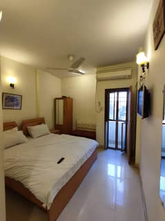 Furnished flat for rent with lift DHA