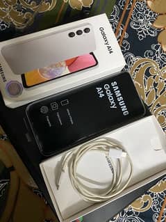 Samsung Galaxy A14 With box 10/10 condition PTA Approved